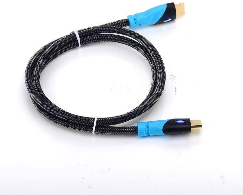 Vention Nylon Braided Hdmi Cable 8M Metal Type - Image 2