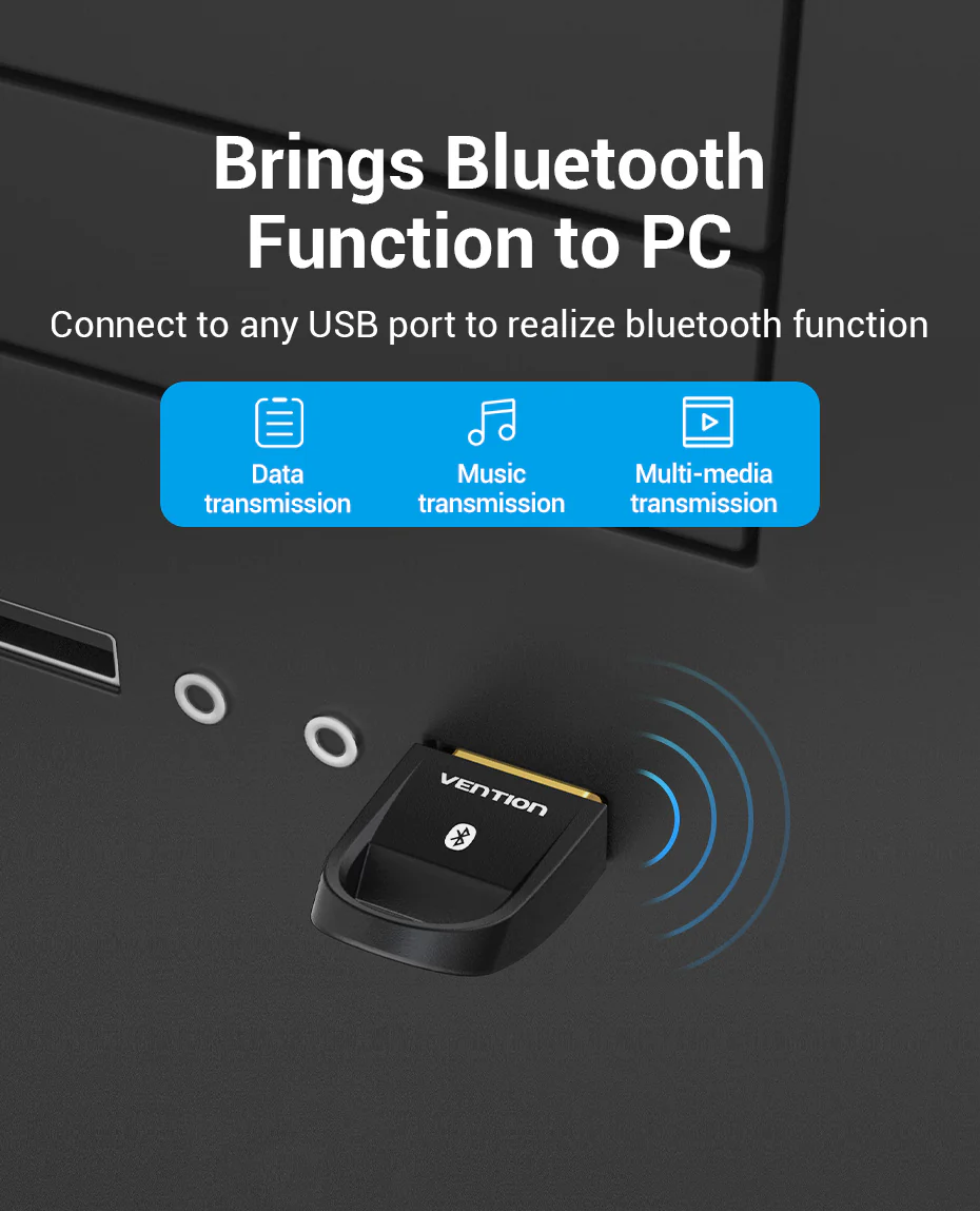Vention USB Bluetooth 5.0 Adapter (VEN-CDSB0) - Image 3