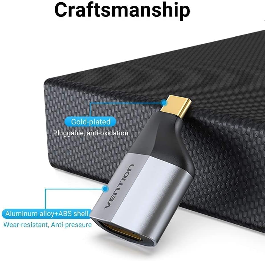 Vention USB-C Male to HDMI Female Adapter - TCAH0 - Image 3