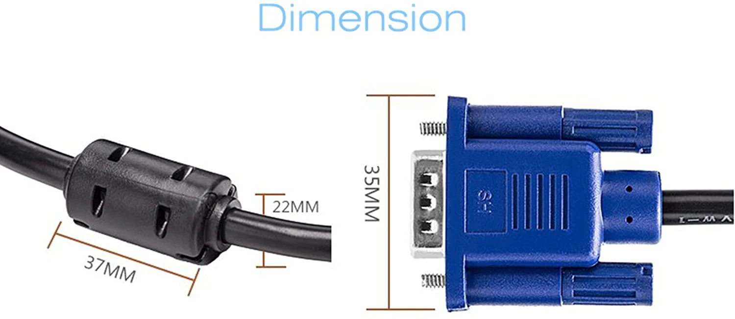 Vention Vga Cable Standard 1.5 Meter - Image 4