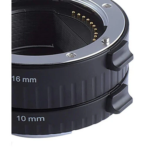 Viltrox DG-NEX Automatic Extension Tube Set for Sony E Mount Lens – Enables closer focusing for macro photography, enhancing detail and image magnification - Image 2