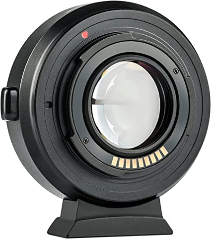VILTROX EF-EOS M2 Speed Booster - 0.71x Canon EF Lens to EF-M Mount Speedbooster for Canon m50 ii m6 ii m200 m50 m6 m5 - Image 2