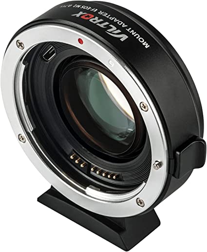 VILTROX EF-EOS M2 Speed Booster - 0.71x Canon EF Lens to EF-M Mount Speedbooster for Canon m50 ii m6 ii m200 m50 m6 m5 - Image 3