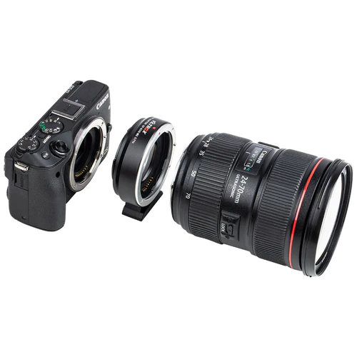 VILTROX EF-EOS M2 Speed Booster - 0.71x Canon EF Lens to EF-M Mount Speedbooster for Canon m50 ii m6 ii m200 m50 m6 m5 - Image 4