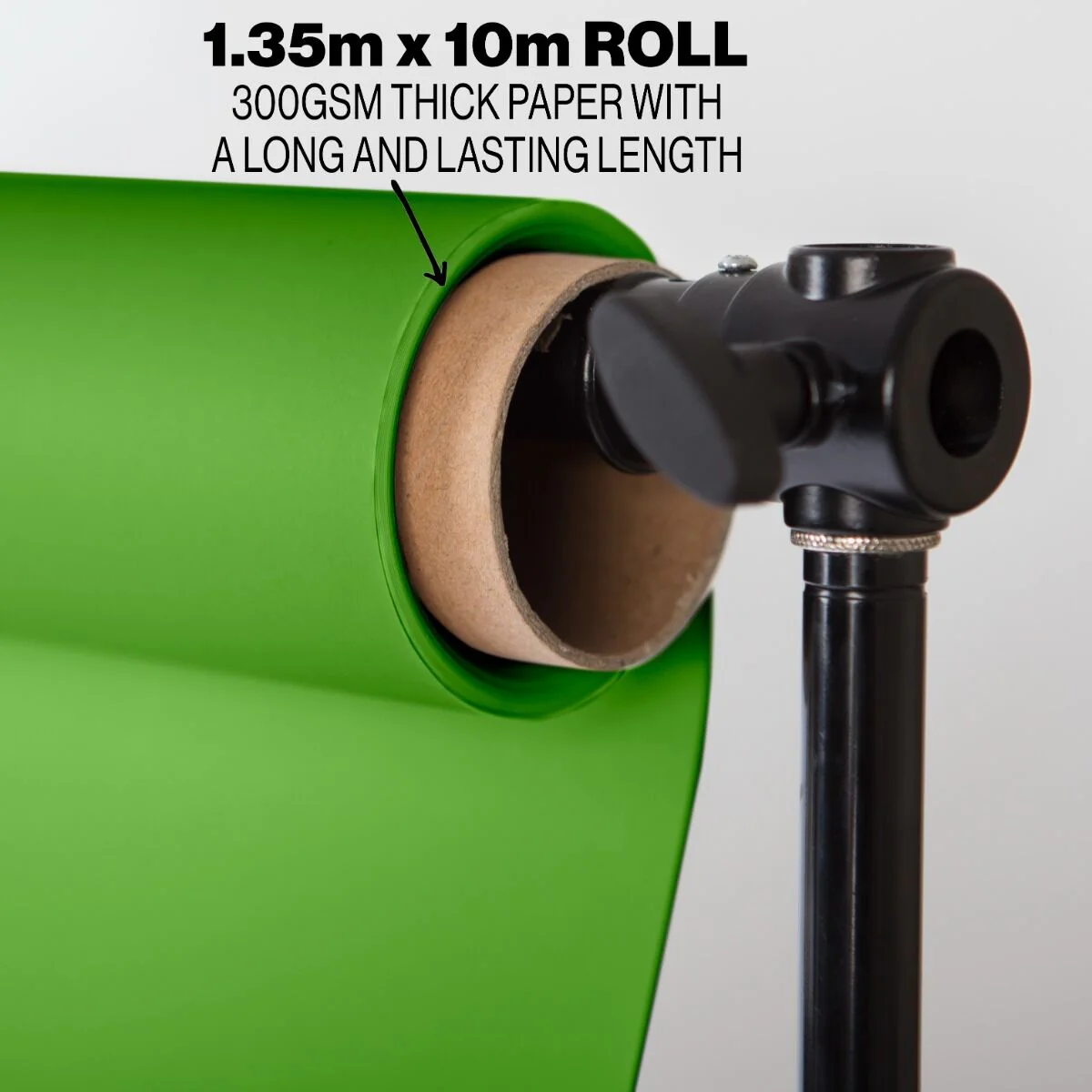 Visico Paper Background 1.35 X10M - Green - Image 5