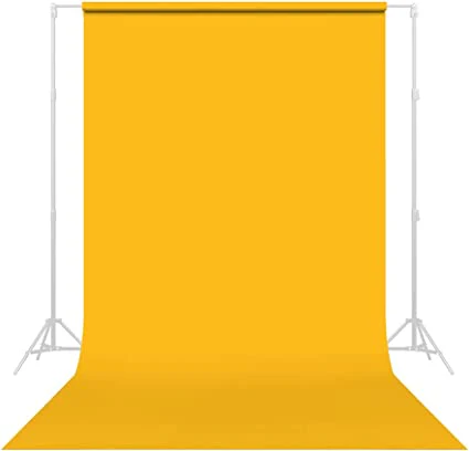 Visico Paper Backgound 2.75X10M - Yellow