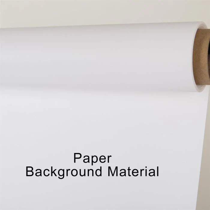 Visico Paper Background 1.35 X10M - White - Image 2