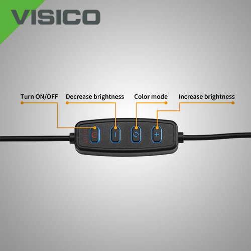 Visico RL-10U Ringlight - Image 3