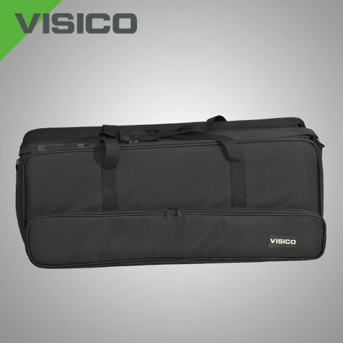 Visico Studio Flash VL 200 PLUS Softbox kit - liquid crystal output display, equipped with flash power control knob - Image 3