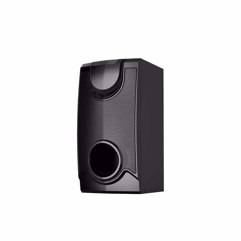 Vision Plus Sound Bar 2.1 Channel 90Watts RMS Bluetooth FM USB Speaker Home Theater Black VP2110SB - Image 2