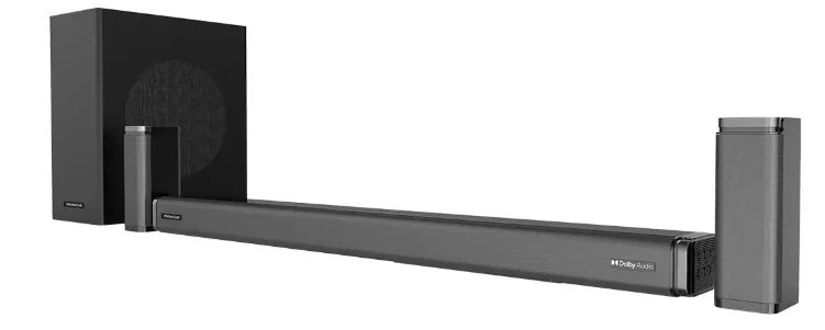 Vision Plus Soundfinite 1000W VP5121SB 5.1Ch Soundbar – Powerful surround sound with deep bass, Bluetooth, HDMI ARC, and a sleek, modern design - Image 2