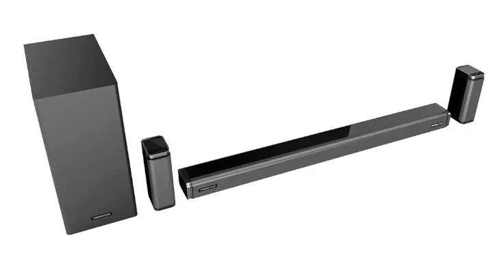 Vision Plus Soundfinite 1000W VP5121SB 5.1Ch Soundbar – Powerful surround sound with deep bass, Bluetooth, HDMI ARC, and a sleek, modern design - Image 3