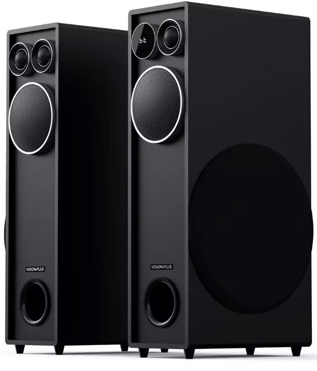 Vision Plus VP2060TS 240W 2.1Ch Soundbar-Powerful 240W 2.1Ch soundbar with deep bass, Bluetooth, HDMI ARC, and USB
