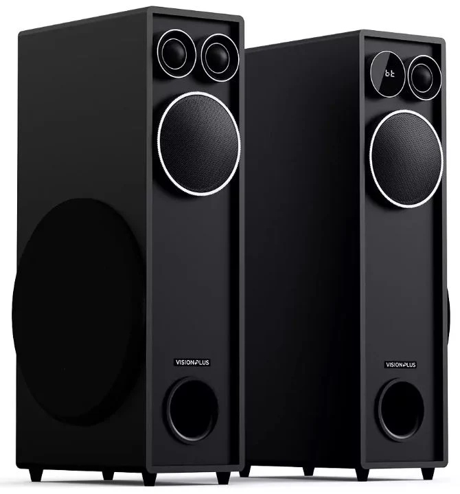 Vision Plus VP2060TS 240W 2.1Ch Soundbar-Powerful 240W 2.1Ch soundbar with deep bass, Bluetooth, HDMI ARC, and USB - Image 3