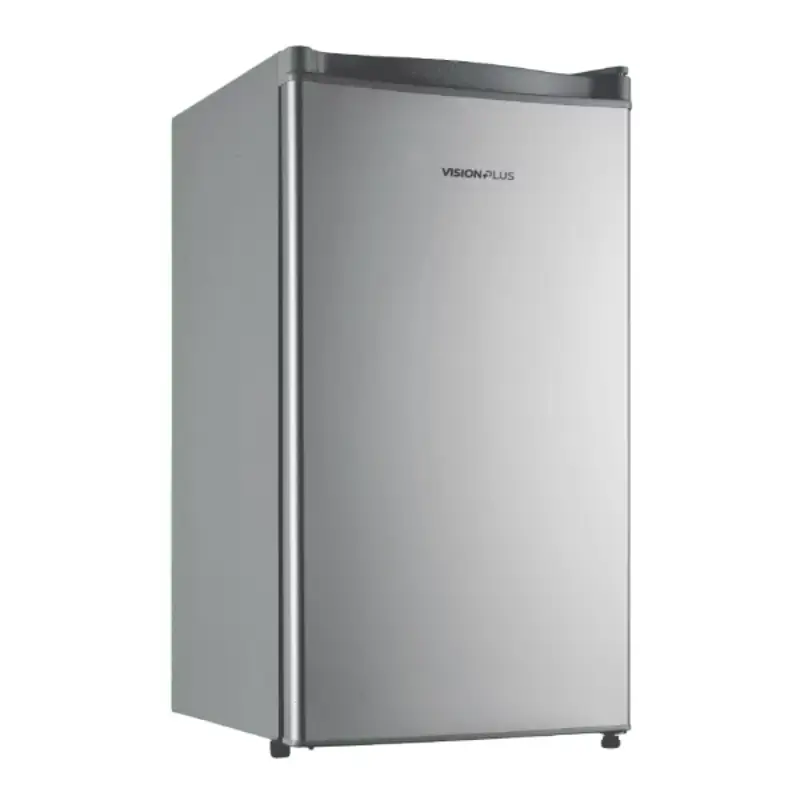 Vision Plus VPFD91SD-S 91L Single Door Fridge – Compact, Energy-Efficient Refrigerator Perfect for Homes and Offices