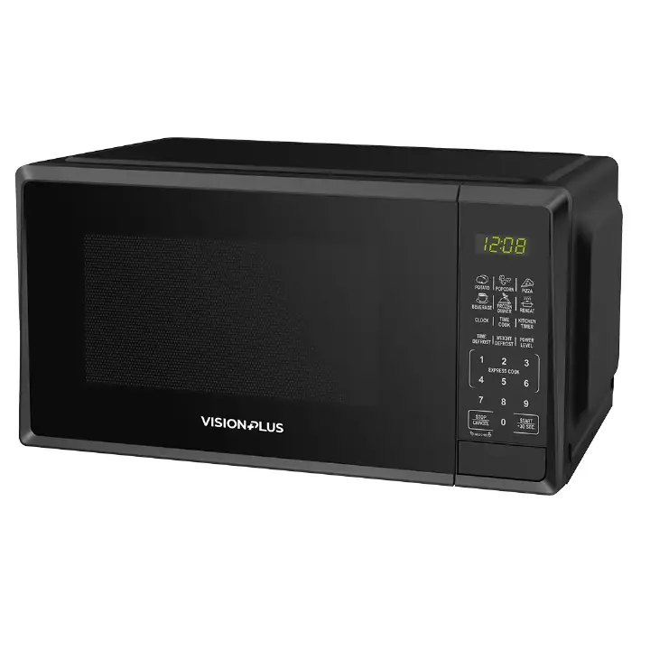 Vision Plus VPMW20SD-B 20L Solo Microwave – Compact Efficient Heating Microwave - Image 2