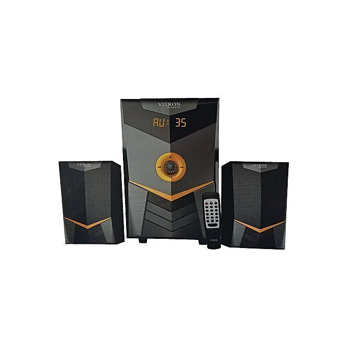 Vitron 2.1 CH (V505)-6500W PMPO with Bluetooth/Digital Radio/USB/SD/MMC