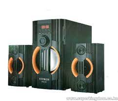 Vitron (V-5201) 2.1 Speaker System Bluetooth 10,000 W Sub-Woofer - Image 2