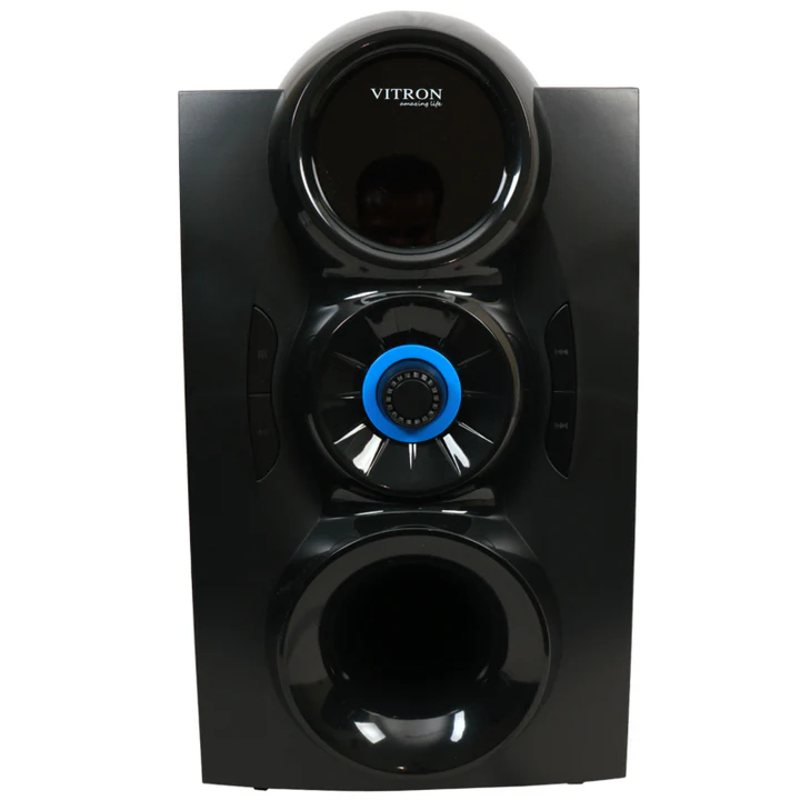 Vitron V834D Home Theater Sound System 3.1 Multimedia Bluetooth Speaker Subwoofer - Image 2