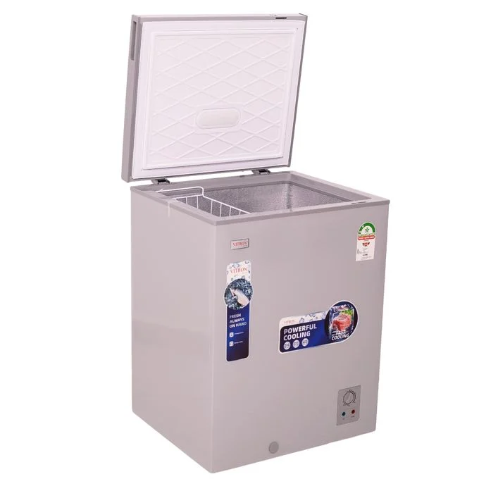 Vitron VDF142SG 142L Flip-Top Chest Freezer– Efficient Cooling, Low Power Consumption & Durable Design - Image 2