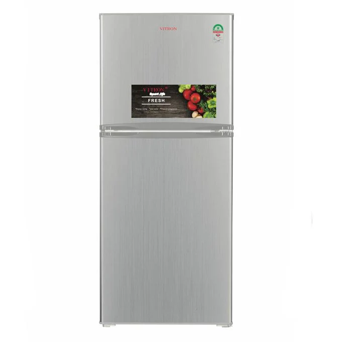 Vitron VDR-216DS 216L Double Door Fridge - 216 Litres, Double Door