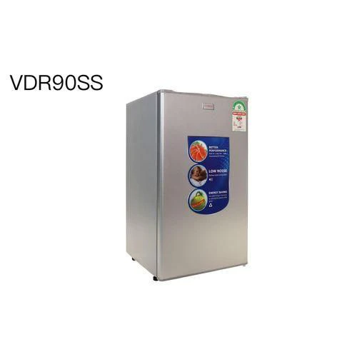 Vitron VDR90SS 90L Single Door Fridge – A compact and energy-efficient cooling solution ideal for preserving food and drinks in small homes, offices, and limited spaces - Image 2