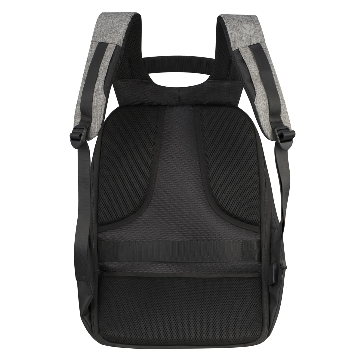 Volkano Deux Anti-theft Smart Backpack - VK-7081-BKCH - Image 2