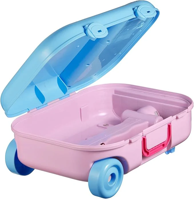 Volkano DY-2602-FZ Disney Wheely Karaoke Machine Frozen - Image 4