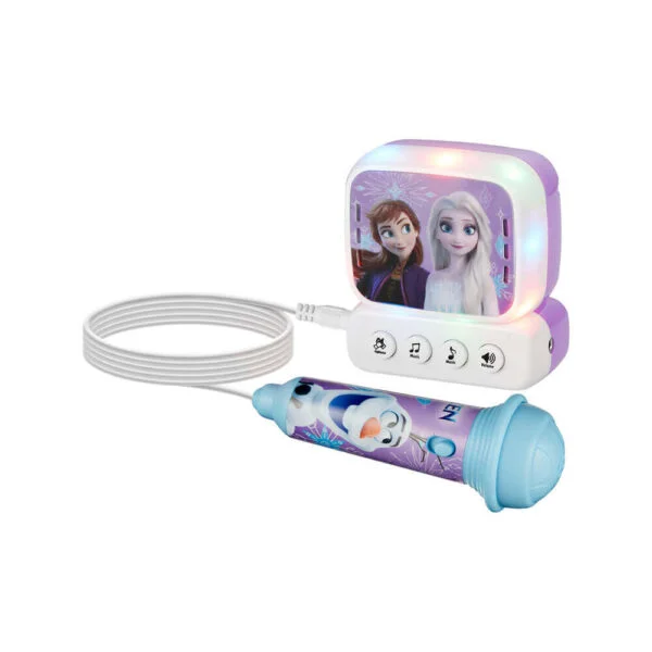 Volkano DY-3650-FZ Disney Mini Karaoke Machine Frozen - Image 2