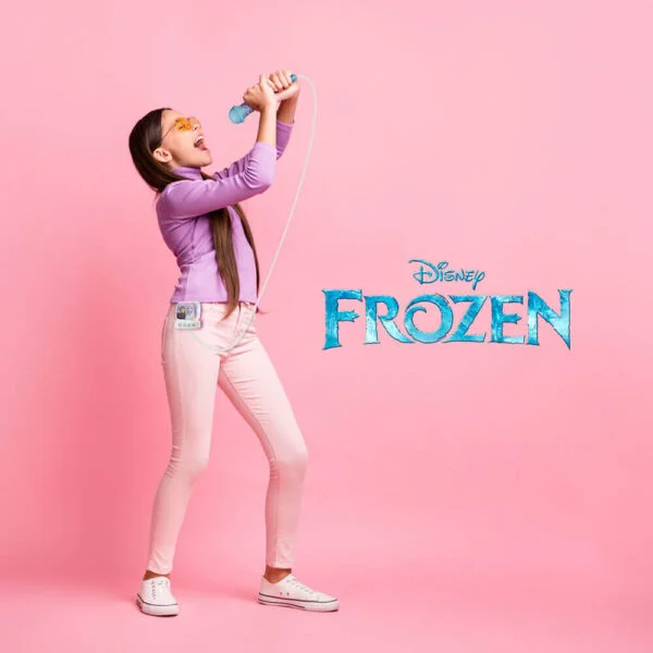 Volkano DY-3650-FZ Disney Mini Karaoke Machine Frozen - Image 4