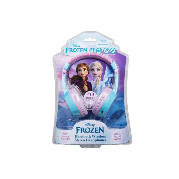Volkano DY-9938-FZ Disney Frozen Padded BT Headphones - Image 3