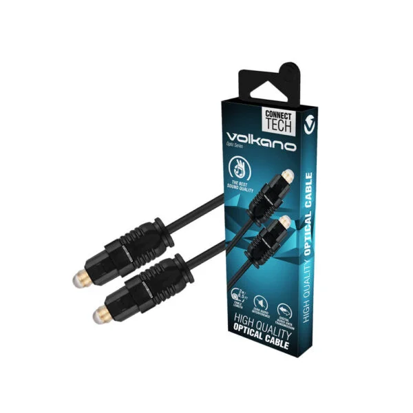Volkano VK-20148-BK Optic Series Optical Cable - Image 2