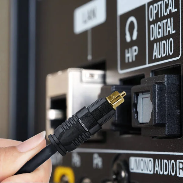 Volkano VK-20148-BK Optic Series Optical Cable - Image 3