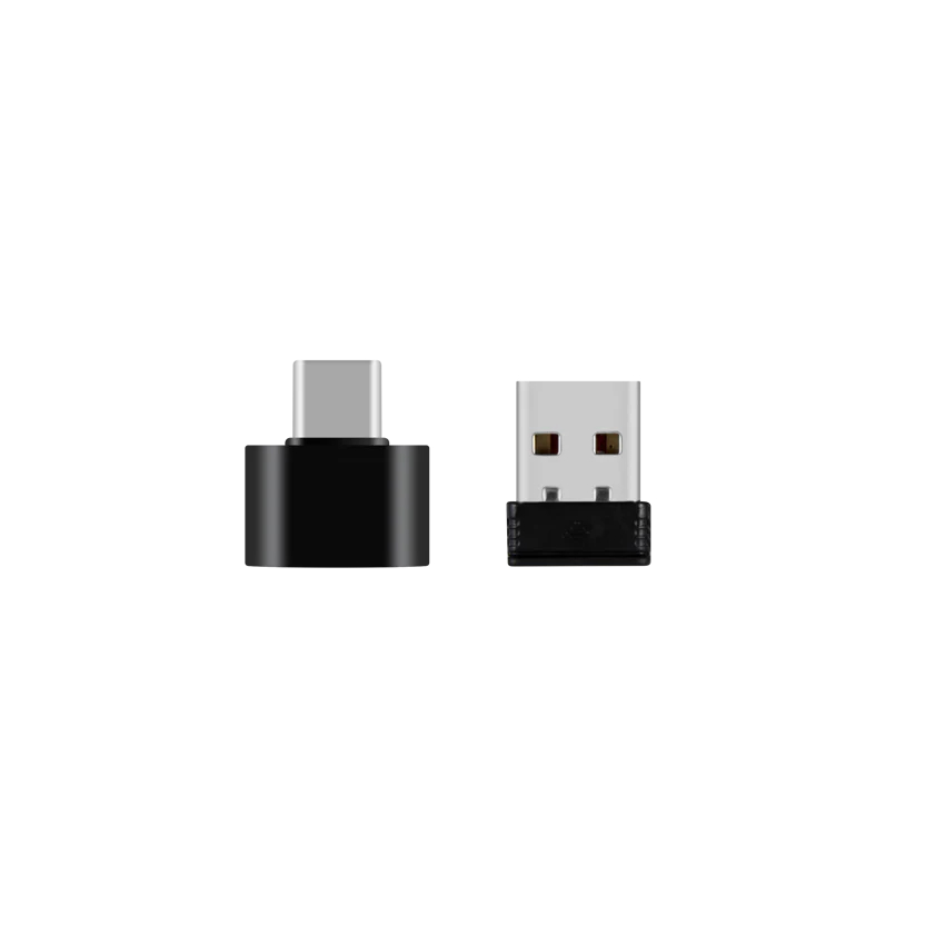 Volkano VK-20234-BK Chrome Series 2.4Ghz Wireless Ergonomic mouse - Image 4