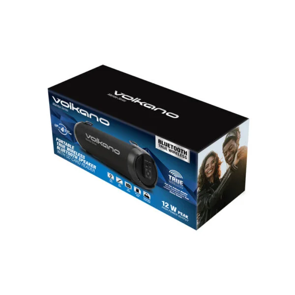 Volkano VK-3202-BK Mamba Series Bluetooth Speaker - Image 3