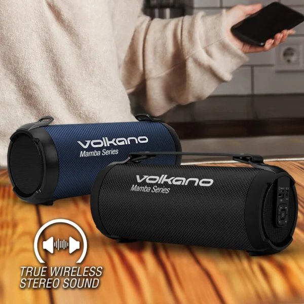 Volkano VK-3202-BK Mamba Series Bluetooth Speaker - Image 4