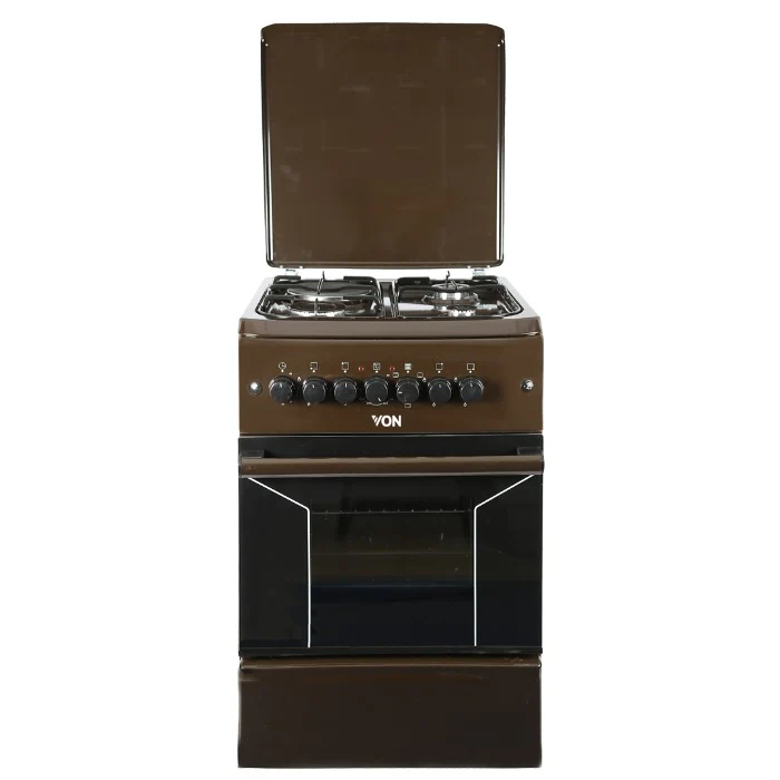 Von F5N40G2.P.V/ F5S40G2.B/ VAC5F140PB 4 Gas Cooker - 4 Gas burner, Gas Oven and grill - Image 2
