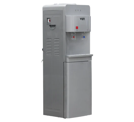 Von VADL2211S Hot, Normal & Cold Water Dispenser – Silver, Energy Efficient & Durable - Image 2