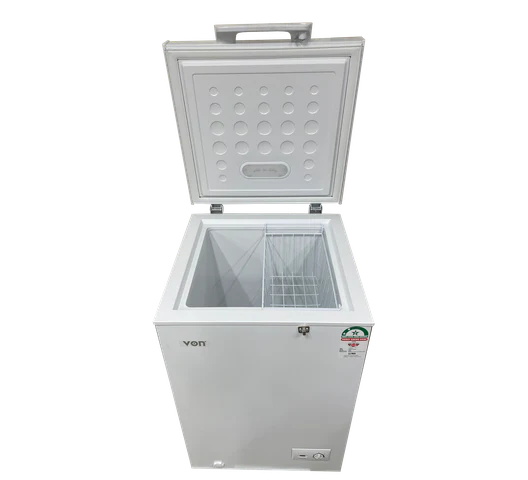 VON VAFC10DHW 98L Chest Freezer – Fast Cooling, Low Noise & Energy-Saving Performance - Image 2