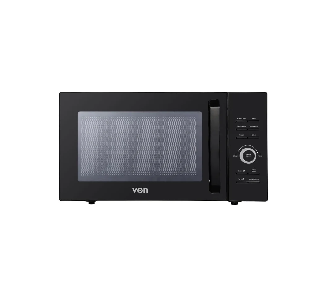 VON VAMS-21DGK 20L Digital Solo Microwave – 700W-Compact, Energy-Efficient & Easy to Use