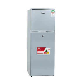 Von VART-19DHS 136Liters Double Door Refrigerator - Direct cool, Tropicalised compressor - Image 2