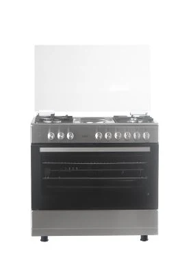 Von VCF964271FSX 90x60cm Freestanding Cooker – Gas & Electric Oven, 5 Burners, Kitchen Appliance - Image 4