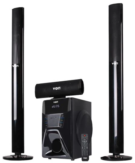Von VES2003ET 3.1 Tall Boy Subwoofer – Immersive Sound for Movies & Music