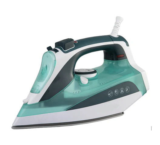 Von VIS242CSG 2400W Steam Iron – Powerful Green Steam Iron for Home Use - Image 2