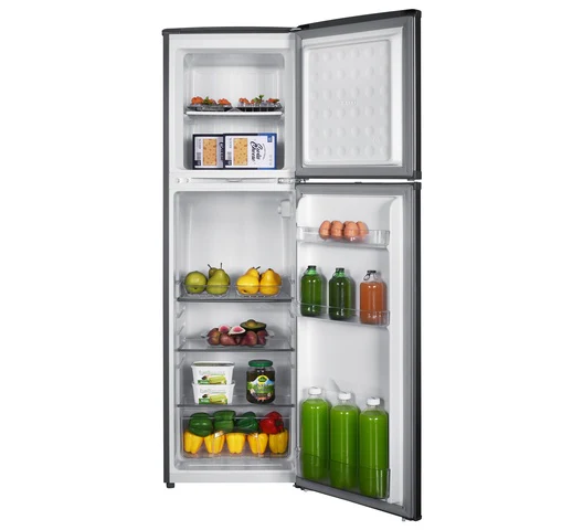 VON VRT-166DRAG Top Mount Freezer Fridge 166L – Compact, Energy-Efficient Double-Door Refrigerator for Home Use - Image 2
