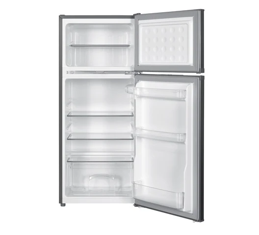 Von VRT-125DRAG 125L Top Mount Fridge – Compact Double Door Refrigerator with Energy-Efficient Cooling, Spacious Storage & Sleek Grey Finish - Image 2