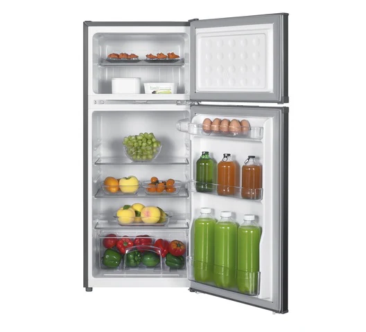 Von VRT-125DRAG 125L Top Mount Fridge – Compact Double Door Refrigerator with Energy-Efficient Cooling, Spacious Storage & Sleek Grey Finish - Image 3