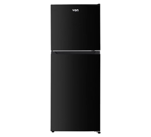 VON VRT-197NRAK 197L Double Door Fridge – No Frost Top Mount Freezer for Efficient Cooling