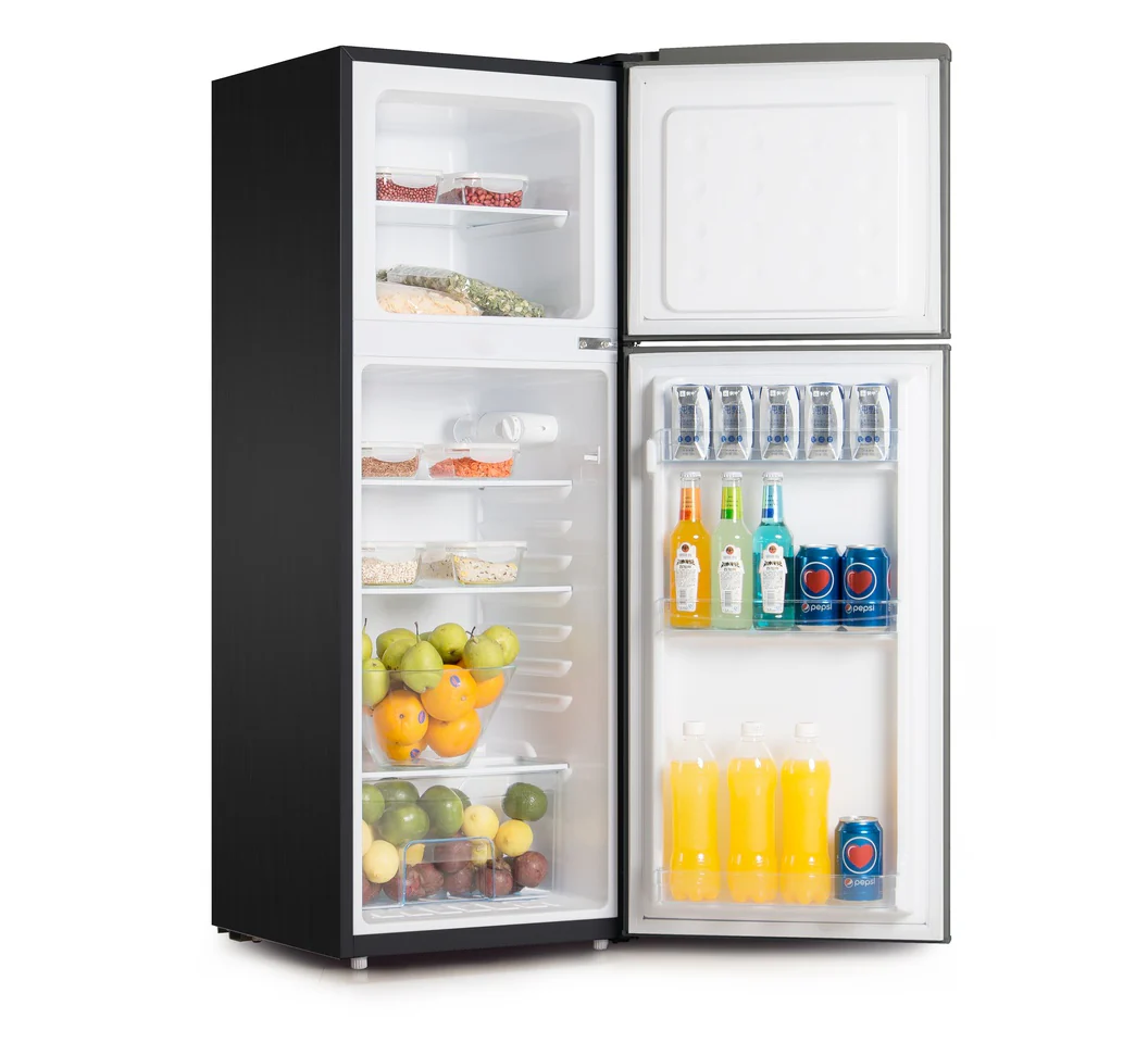 Von VRT-196DRHX 195L Double Door Fridge – Energy-Efficient Top Mount Refrigerator with Spacious Storage, Fast Cooling, and Sleek Modern Design - Image 2
