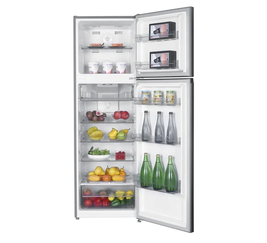 VON VRT-247NRAK Double Door Fridge Top Mount Freezer 247L – Energy-Efficient Refrigerator for Home Use - Image 2